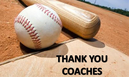 Thank You Coaches