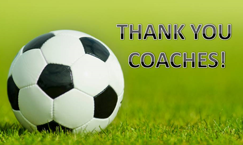 Thank You Coaches