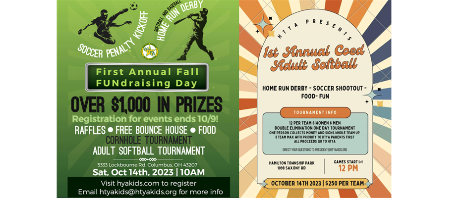 HTYA FUNdraising Day 10/14