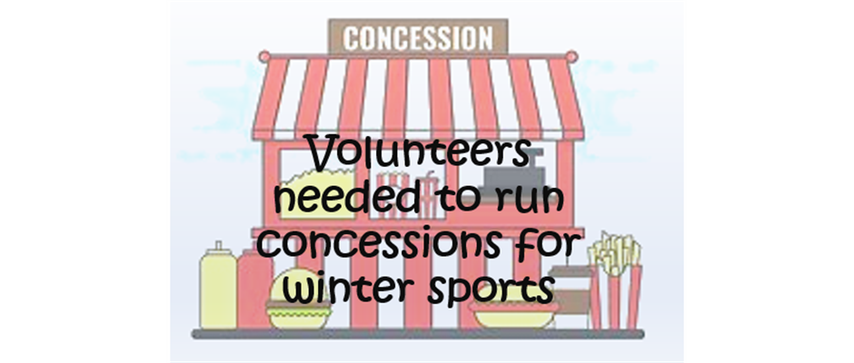 Concessions Help Needed