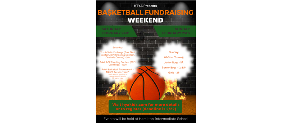 Basketball Fundraising Weekend