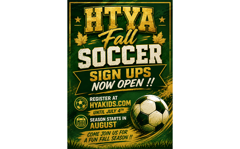 2026 fall soccer sign ups open 