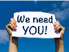 WE NEED YOU!! HTYA Volunteers